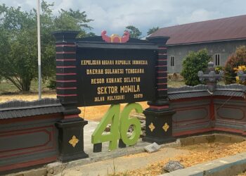 Buntut dari pengeroyokan siswi SMP 22 Konsel, keluarga korban melapor ke Polsek Mowila