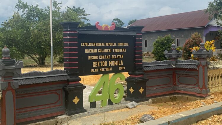 Buntut dari pengeroyokan siswi SMP 22 Konsel, keluarga korban melapor ke Polsek Mowila