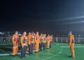 Tim Rescue KPP Kendari diberangkatkan dengan menggunakan KN SAR Pacitan, menuju LKP untuk memberikan bantuan SAR