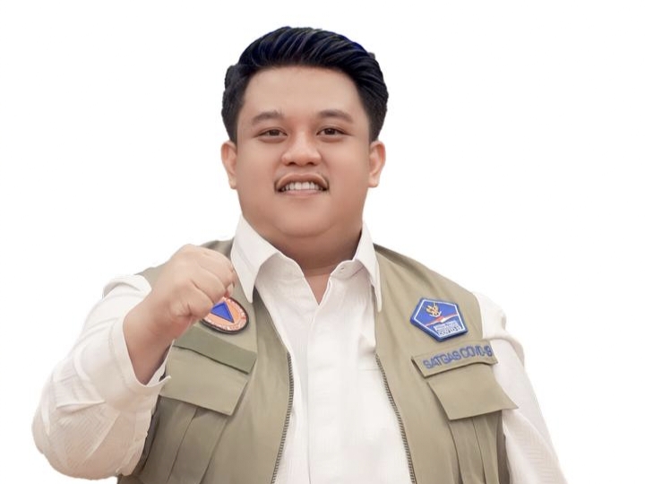 Ketua Forum Pengurangan Risiko Bencana (PRB) Sultra, Yudhianto Mahardika