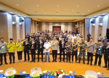 Pleno rekapitulasi Pemilu 2024 KPUD Konsel di Hotel Wonua Monapa