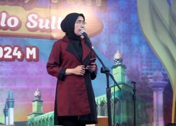 Sekertaris Dinas Pariwisata Sultra, Herawati Muchlisi