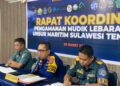 Dir Polairud saat memimpin Rakor lintas sektoral