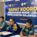 Dir Polairud saat memimpin Rakor lintas sektoral