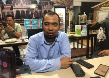 Manager PLN UP3 Kendari, Munawir Liling (PLN Kendari)