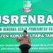 Bupati Ruksamin saat membuka Misrenbang Kabupaten Konut