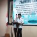 Wabup Abuhaera saat membuka Training Center (Prokopi Konut)