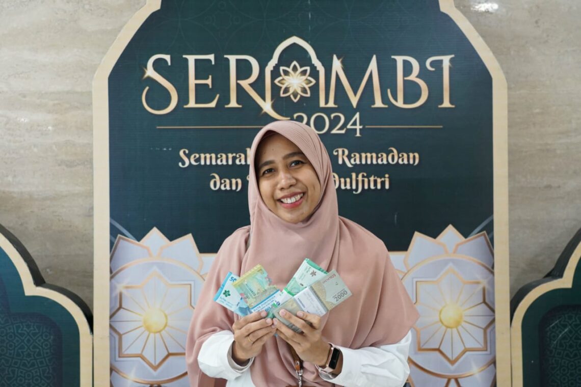 Kegiatan SERAMBI 2024, BI Mencatat Penukaran Rupiah di Sultra Tumbuh 67,5 Persen 10 Kegiatan SERAMBI 2024 sukses, penukaran rupiah di Sultra tumbuh 67,5 persen (BI Sultra)