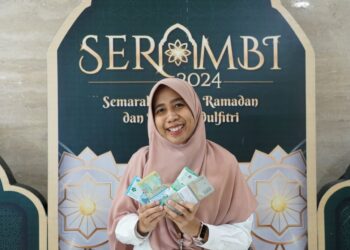 Kegiatan SERAMBI 2024 sukses, penukaran rupiah di Sultra tumbuh 67,5 persen (BI Sultra)