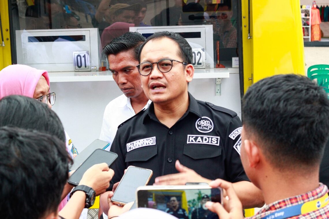 Tiga Daerah Sultra Mampu Beri Valuasi Tambah di Sektor Perekonomian 10 Kepala DPMPTSP Sultra, Parinringi