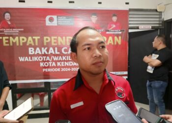 Sekertaris Penjaringan PDIP Kota Kendari, Gusti Made Sudiarmayun (Istimewa)