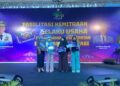 Salah satu rangkaian kegiatan pameran UMKM DPMPTSP Sultra