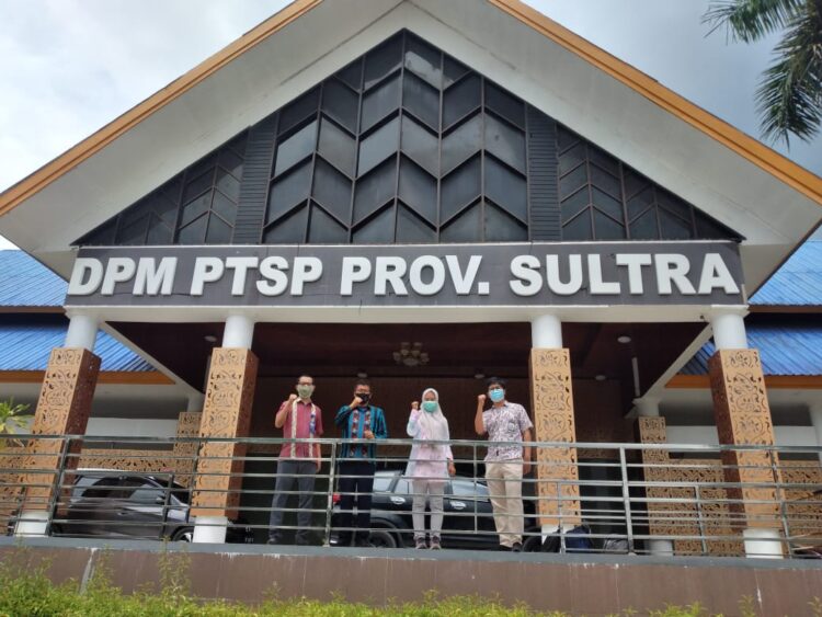 Kantor DPMPTSP Provinsi Sulawesi Tenggara