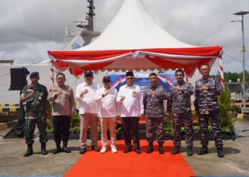 Pelaksanaan Ekspedisi Rupiah Berdaulat (ERB) Tahun 2024 di Pangkalan Angkatan Laut Kendari