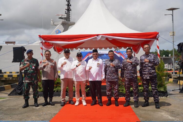 Pelaksanaan Ekspedisi Rupiah Berdaulat (ERB) Tahun 2024 di Pangkalan Angkatan Laut Kendari