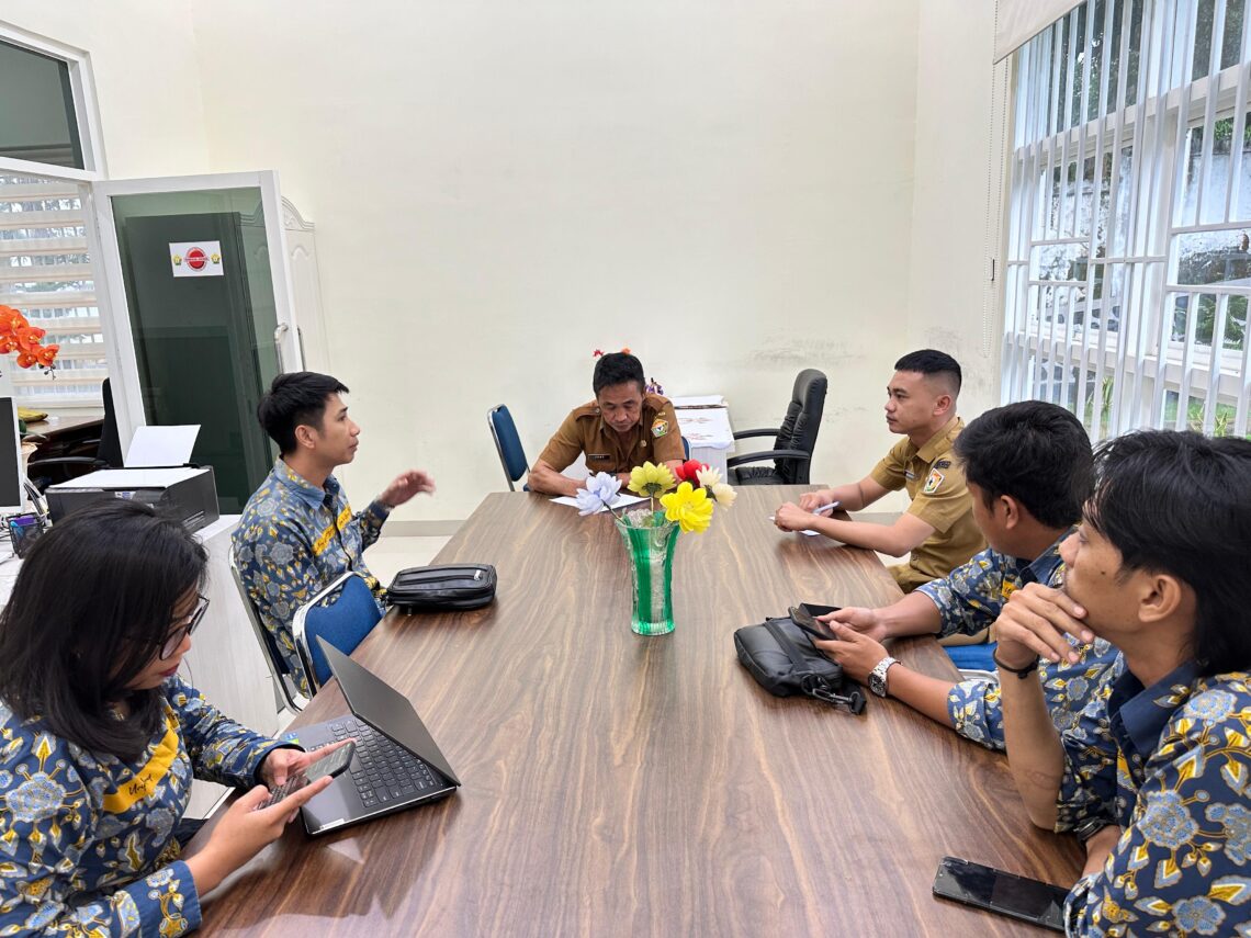 PT. Samator Kunjungi DPMPTSP Sultra, Terkait Investasi Gas Industri dan Medis
