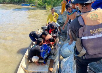 Korban tenggelam saat dievakuasi usai ditemukan meninggal dunia