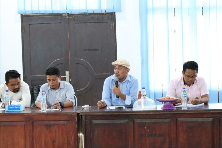 RDP polemik HGU PT CAM dan masyarakat Kecamatan Laeya