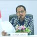 Kepala DPMPTSP Sultra Parinringi saat membuka kegiatan workshop secara virtual