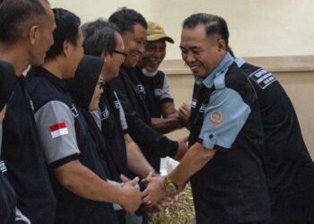 Ketua Dewan Pembina Kompakdesi, Herman Pambahako