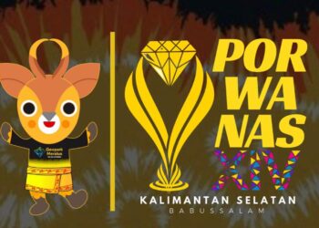 Logo dan Maskot Porwanas Kalsel