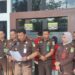 Proses penyerahan tersangka dan barang bukti kasus pembunuhan mertua kepada JPU Kejari Kendari