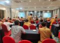 Kegiatan seminar pendahuluan oleh DPMPTSP Sulawesi Tenggara