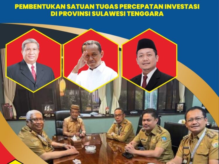 Pembentukan satuan tugas percepatan investasi