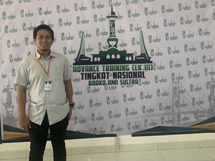 Direktur LINK Sultra, Muh Andriansyah Husen