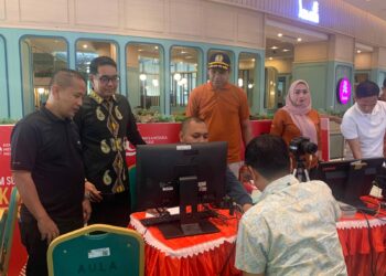 Kegiatan Legal Expo di Mall The Park Kendari