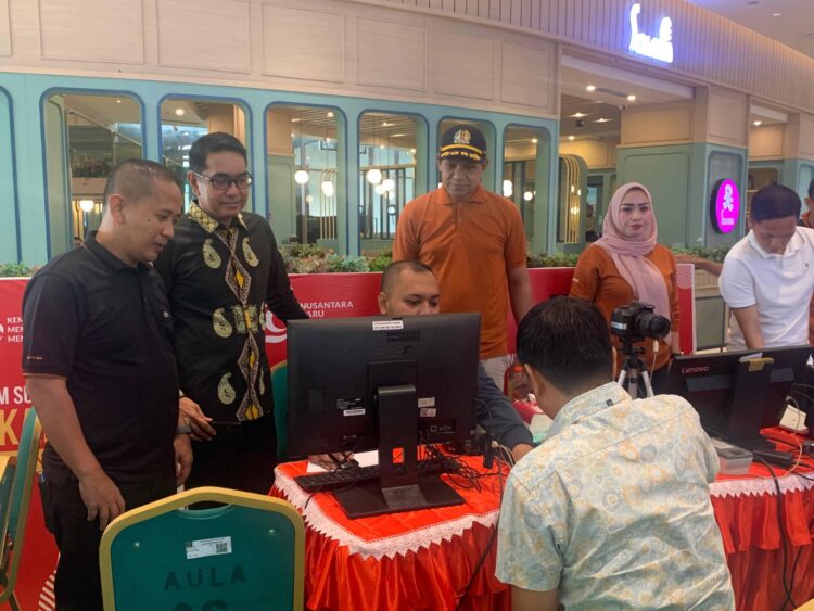 Kegiatan Legal Expo di Mall The Park Kendari