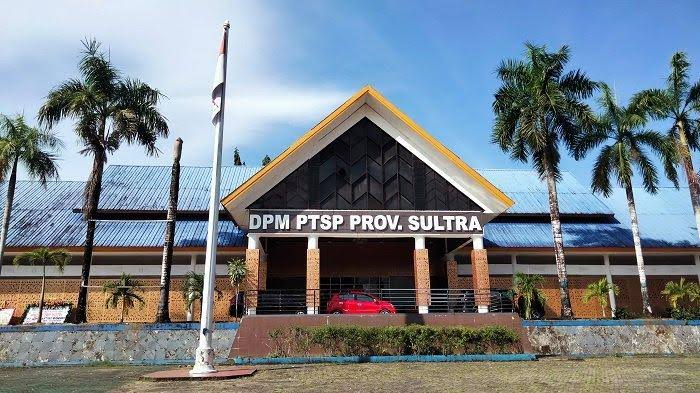 Kantor DPMPTSP Provinsi Sulawesi Tenggara