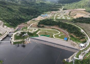 Landscape Bendungan Ameroro Kabupaten Konawe