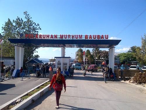 Pelabuhan Murhum Baubau