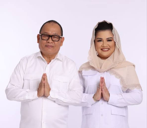 Paslon Harmin Ramba dan Desy