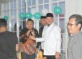 Calon Wakil Wali Kota Kendari, Sudirman saat menghadiri Milad UMK