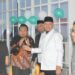 Calon Wakil Wali Kota Kendari, Sudirman saat menghadiri Milad UMK