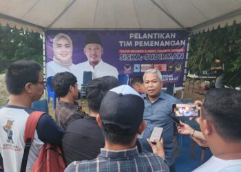 Ketua Tim Pemenangan Siska-Sudirman, Sudarmanto