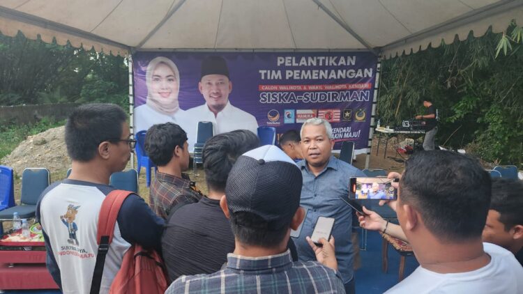 Ketua Tim Pemenangan Siska-Sudirman, Sudarmanto