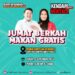 Pamflet Jumat Berkah makan gratis