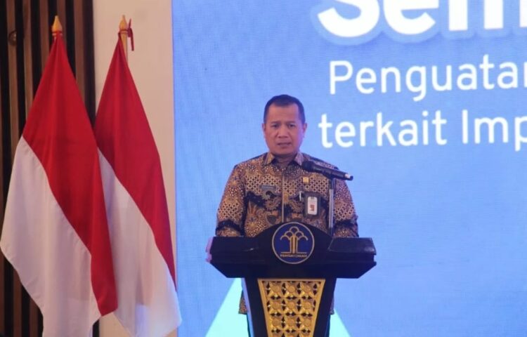 Direktur Jenderal Hak Asasi Manusia (HAM), Dhahana Putra