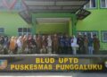 Puskesmas Punggaluku sebagai pendamping Posyandu Sido Rukun