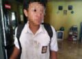 Siswa Madrasah Aliyah Hubbul Watan Abdul Rajab