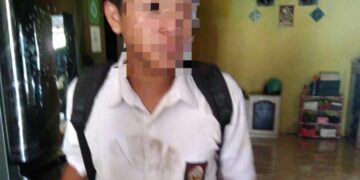 Siswa Madrasah Aliyah Hubbul Watan Abdul Rajab