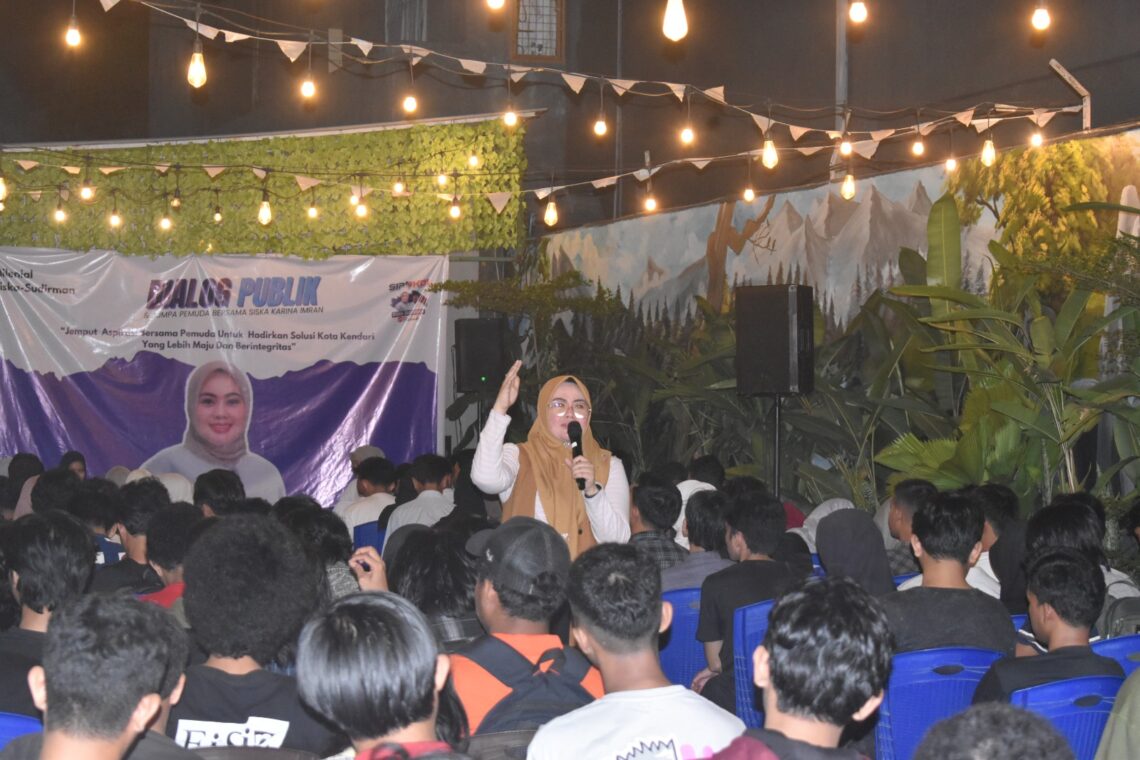 Siska Karina Imran (SKI) saat dialog bersama ratusan Gen Z