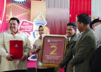 Nomor urut yang diperoleh pasangan Yudhi-Nirna