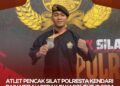 Atlet Pencak Silat Polresta Kendari, Bripda Harya Alimin