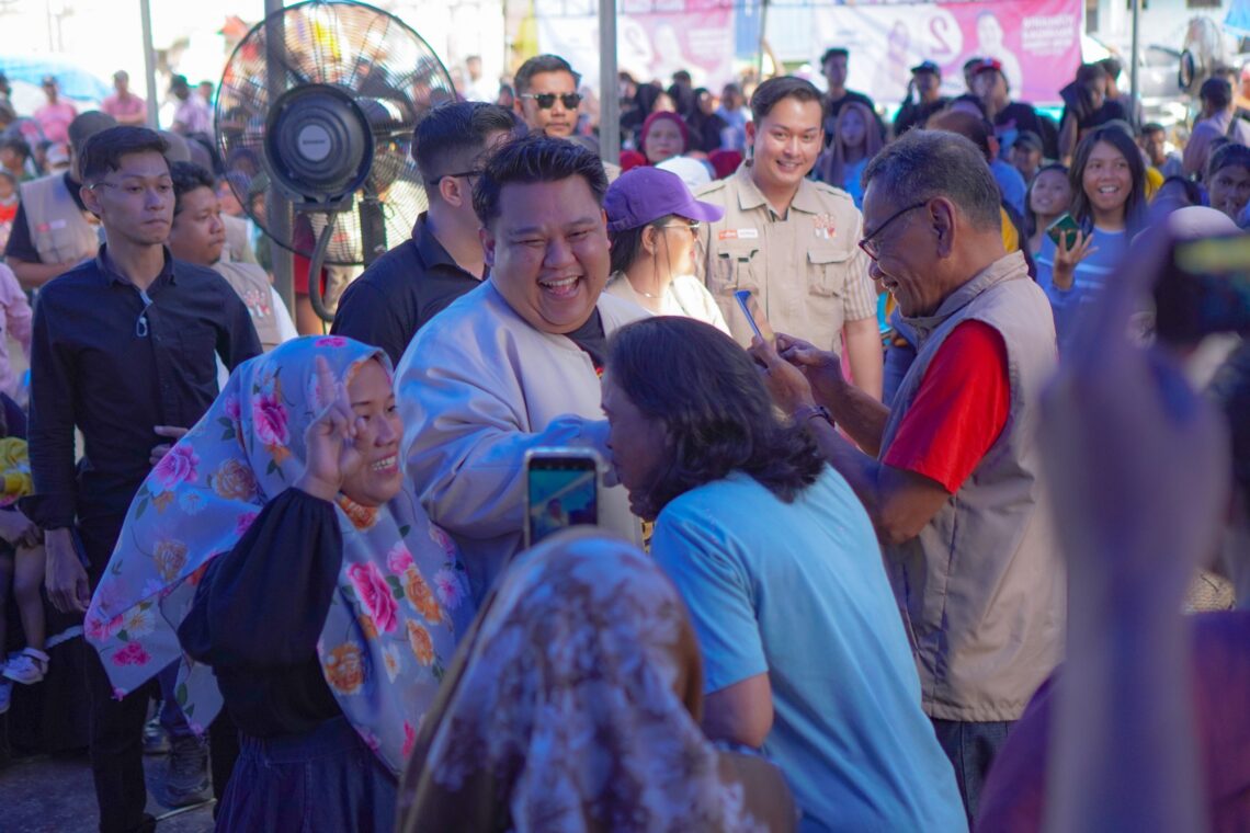 Yudhi-Nirna Paparkan 7 Program Kendari Menyala di Kampanye Perdana