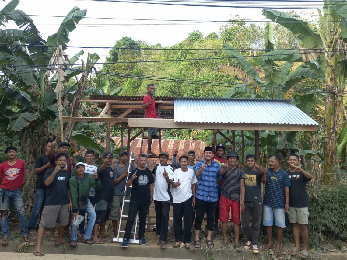Sudirman saat blusukan di Kecamatan Mandonga
