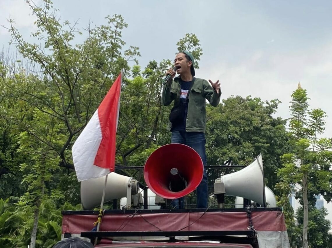 PT RJL Bakal Dilaporkan ke KLHK, Dugaan Pencemaran Lingkungan di Kolut 10 Ketua Umum Jaringan Mahasiswa Sultra-Jakarta, Muh Rahim